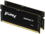 32 GB = KIT 2X16GB DDR5 6400 за лаптоп Kingston FURY Impact KF564S38IBK2-32 снимка №3