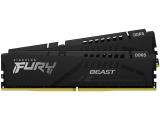 16 GB = KIT 2X8GB DDR5 6000 за компютър Kingston FURY Beast KF560C36BBEK2-16 снимка №3