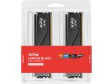 32 GB = KIT 2X16GB DDR5 6400 за компютър ADATA LANCER BLADE RGB AX5U6400C3216G-DTLABRBK снимка №3