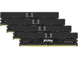 64 GB = KIT 4X16GB DDR5 5600 за компютър Kingston Fury Renegade Pro KF556R28RBEK4-64 ECC Reg снимка №3