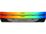 32 GB = KIT 2X16GB DDR4 3600 за компютър Kingston FURY Renegade RGB Black KF436C16RB12AK2/32 снимка №2 32 GB = KIT 2X16GB DDR4 3600 за компютър Kingston FURY Renegade RGB Black KF436C16RB12AK2/32 снимка №2