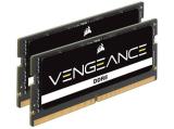 96GB = KIT 2X48GB DDR5 5200 за лаптоп Corsair Vengeance CMSX96GX5M2A5200C44 снимка №2