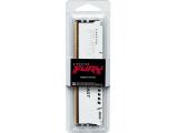 16GB DDR5 6000 за компютър Kingston FURY Beast White KF560C36BWE2-16 снимка №3 16GB DDR5 6000 за компютър Kingston FURY Beast White KF560C36BWE2-16 снимка №3