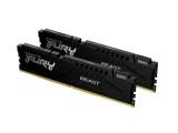 32 GB = KIT 2X16GB DDR5 6000 за компютър Kingston FURY Beast Black KF560C36BBE2K2-32 снимка №2 32 GB = KIT 2X16GB DDR5 6000 за компютър Kingston FURY Beast Black KF560C36BBE2K2-32 снимка №2