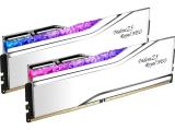 32 GB = KIT 2X16GB DDR5 6400 за компютър G.Skill Trident Z5 Royal Neo Silver F5-6400J3039G16GX2-TR5NS снимка №3