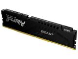 32GB DDR5 6000 за компютър Kingston FURY Beast KF560C30BBE-32 снимка №2