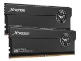 32 GB = KIT 2X16GB DDR5 6400 за компютър Team Group T-Force Xtreem black FFXD532G6400HC32ADC01 снимка №2