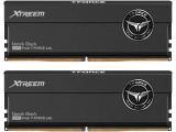 32 GB = KIT 2X16GB DDR5 6400 за компютър Team Group T-Force Xtreem black FFXD532G6400HC32ADC01 снимка №3