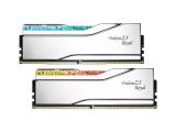 64GB = KIT 2X32GB DDR5 6400 за компютър G.Skill Trident Z5 RGB Silver F5-6400J3239G32GX2-TR5S снимка №2