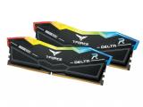 32 GB = KIT 2X16GB DDR5 6000 за компютър Team Group T-Force DELTA RGB FF3D532G6000HC30DC01 снимка №3