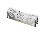 64GB = KIT 2X32GB DDR5 6400 за компютър Kingston Fury Renegade RGB White KF564C32RWAK2-64 снимка №3 64GB = KIT 2X32GB DDR5 6400 за компютър Kingston Fury Renegade RGB White KF564C32RWAK2-64 снимка №3