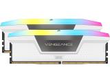 32 GB = KIT 2X16GB DDR5 6000 за компютър Corsair Vengeance RGB White CMH32GX5M2E6000Z36W снимка №3