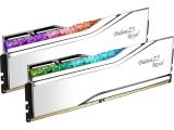 32 GB = KIT 2X16GB DDR5 6400 за компютър G.Skill Trident Z5 Silver RGB F5-6400J3239G16GX2-TR5S снимка №3 32 GB = KIT 2X16GB DDR5 6400 за компютър G.Skill Trident Z5 Silver RGB F5-6400J3239G16GX2-TR5S снимка №3