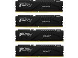 128 GB = KIT 4X32GB DDR5 5200 за компютър Kingston FURY Beast KF552C40BBK4-128 снимка №2 128 GB = KIT 4X32GB DDR5 5200 за компютър Kingston FURY Beast KF552C40BBK4-128 снимка №2