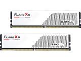 96GB = KIT 2X48GB DDR5 6000 за компютър G.Skill Flare X5 White F5-6000J3036F48GX2-FX5W снимка №2 96GB = KIT 2X48GB DDR5 6000 за компютър G.Skill Flare X5 White F5-6000J3036F48GX2-FX5W снимка №2