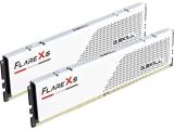 96GB = KIT 2X48GB DDR5 6000 за компютър G.Skill Flare X5 White F5-6000J3036F48GX2-FX5W снимка №3 96GB = KIT 2X48GB DDR5 6000 за компютър G.Skill Flare X5 White F5-6000J3036F48GX2-FX5W снимка №3