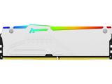 16GB DDR5 6000 за компютър Kingston FURY Beast White RGB KF560C36BWE2A-16 снимка №2 16GB DDR5 6000 за компютър Kingston FURY Beast White RGB KF560C36BWE2A-16 снимка №2