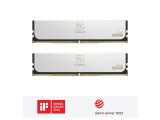 32 GB = KIT 2X16GB DDR5 6000 за компютър Team Group T-CREATE Expert White CTCWD532G6000HC30DC01 снимка №2