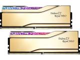 32 GB = KIT 2X16GB DDR5 6400 за компютър G.Skill Trident Z5 Royal Neo Gold F5-6400J3039G16GX2-TR5NG снимка №2
