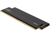 32 GB = KIT 2X16GB DDR5 6400 за компютър Crucial Pro CP2K16G64C38U5B снимка №2 32 GB = KIT 2X16GB DDR5 6400 за компютър Crucial Pro CP2K16G64C38U5B снимка №2