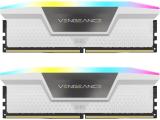 32 GB = KIT 2X16GB DDR5 6400 за компютър Corsair VENGEANCE RGB White CMH32GX5M2B6400Z36W снимка №3