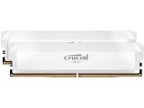 32 GB = KIT 2X16GB DDR5 6000 за компютър Crucial Pro Overclocking White CP2K16G60C36U5W снимка №2