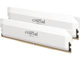 32 GB = KIT 2X16GB DDR5 6000 за компютър Crucial Pro Overclocking White CP2K16G60C36U5W снимка №3