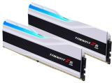 48GB = KIT 2X24GB DDR5 8000 за компютър G.Skill Trident Z5 RGB matte white F5-8000J4048F24GX2-TZ5RW снимка №2 48GB = KIT 2X24GB DDR5 8000 за компютър G.Skill Trident Z5 RGB matte white F5-8000J4048F24GX2-TZ5RW снимка №2