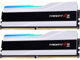 48GB = KIT 2X24GB DDR5 8000 за компютър G.Skill Trident Z5 RGB matte white F5-8000J4048F24GX2-TZ5RW снимка №3 48GB = KIT 2X24GB DDR5 8000 за компютър G.Skill Trident Z5 RGB matte white F5-8000J4048F24GX2-TZ5RW снимка №3