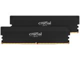 64GB = KIT 2X32GB DDR5 6400 за компютър Crucial Pro Overclocking Black CP2K32G64C40U5B снимка №2