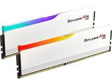 32 GB = KIT 2X16GB DDR5 6000 за компютър G.Skill Ripjaws M5 RGB matte white F5-6000J2836G16GX2-RM5RW снимка №3 32 GB = KIT 2X16GB DDR5 6000 за компютър G.Skill Ripjaws M5 RGB matte white F5-6000J2836G16GX2-RM5RW снимка №3
