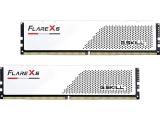 48GB = KIT 2X24GB DDR5 6000 за компютър G.Skill Flare X5 White F5-6000J3036F24GX2-FX5W снимка №3 48GB = KIT 2X24GB DDR5 6000 за компютър G.Skill Flare X5 White F5-6000J3036F24GX2-FX5W снимка №3