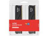 32 GB = KIT 2X16GB DDR5 6000 за компютър ADATA XPG Lancer Blade Black AX5U6000C3016G-DTLABBK снимка №2