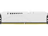 16GB DDR5 6000 за компютър Kingston FURY Beast White KF560C30BWE-16 снимка №2 16GB DDR5 6000 за компютър Kingston FURY Beast White KF560C30BWE-16 снимка №2