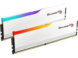 48GB = KIT 2X24GB DDR5 6000 за компютър G.Skill Ripjaws M5 RGB matte white F5-6000J3036F24GX2-RM5RW снимка №3 48GB = KIT 2X24GB DDR5 6000 за компютър G.Skill Ripjaws M5 RGB matte white F5-6000J3036F24GX2-RM5RW снимка №3