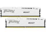 64GB = KIT 2X32GB DDR5 5200 за компютър Kingston FURY Beast White Intel XMP KF552C40BWK2-64 снимка №2 64GB = KIT 2X32GB DDR5 5200 за компютър Kingston FURY Beast White Intel XMP KF552C40BWK2-64 снимка №2