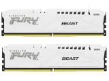 64GB = KIT 2X32GB DDR5 5200 за компютър Kingston FURY Beast White Intel XMP KF552C40BWK2-64 снимка №3 64GB = KIT 2X32GB DDR5 5200 за компютър Kingston FURY Beast White Intel XMP KF552C40BWK2-64 снимка №3