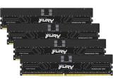 128 GB = KIT 4X32GB DDR5 6400 за компютър Kingston Renegade Pro KF564R32RBE2K4-128 ECC снимка №2