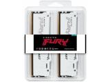 64GB = KIT 2X32GB DDR5 5200 за компютър Kingston FURY Beast White RGB Intel XMP KF552C40BWAK2-64 снимка №3