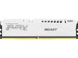 32GB DDR5 5600 за компютър Kingston FURY Beast White Intel XMP KF556C40BW-32 снимка №3
