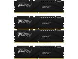 64 GB = KIT 4X16GB DDR5 6000 за компютър Kingston FURY Beast KF560C40BBK4-64 снимка №2