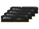 64 GB = KIT 4X16GB DDR5 6000 за компютър Kingston FURY Beast KF560C40BBK4-64 снимка №3