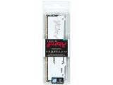 32GB DDR5 6000 за компютър Kingston FURY Beast White RGB KF560C36BWEA-32 снимка №3