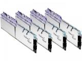 64 GB = KIT 4X16GB DDR4 3600 за компютър G.Skill Trident Z Royal Silver RGB F4-3600C16Q-64GTRSC снимка №2