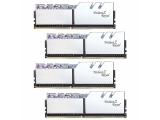 64 GB = KIT 4X16GB DDR4 3600 за компютър G.Skill Trident Z Royal Silver RGB F4-3600C16Q-64GTRSC снимка №3