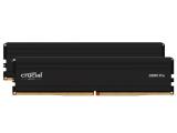 128GB = KIT 2x64GB DDR5 5600 за компютър Crucial Pro CP2K64G56C46U5 снимка №2