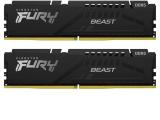 128GB = KIT 2x64GB DDR5 5600 за компютър Kingston FURY Beast KF556C40BBK2-128 снимка №2 128GB = KIT 2x64GB DDR5 5600 за компютър Kingston FURY Beast KF556C40BBK2-128 снимка №2