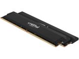 32 GB = KIT 2X16GB DDR5 6400 за компютър Crucial Pro Overclocking Black CP2K16G64C32U5B снимка №3