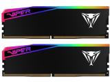 32 GB = KIT 2X16GB DDR5 6000 за компютър Patriot Viper Elite 5 Ultra RGB VEUR532G6028K снимка №3