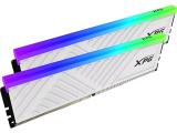 64GB = KIT 2X32GB DDR4 3200 за компютър ADATA Spectrix D35G RGB White AX4U320032G16A-DTWHD35G снимка №2 64GB = KIT 2X32GB DDR4 3200 за компютър ADATA Spectrix D35G RGB White AX4U320032G16A-DTWHD35G снимка №2